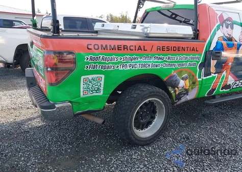 2010 Ford F-150 Xl from USA, damaged, VIN 1FTEW1CWXAFA94025